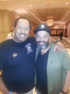 Me and Lee Arenberg