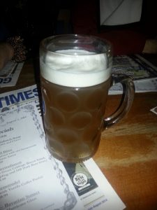 Liter of beer from Hofbrauhaus