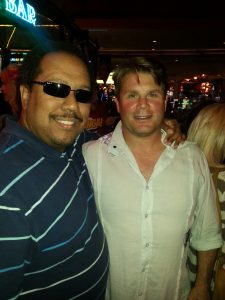 Me and Rod Roddenberry