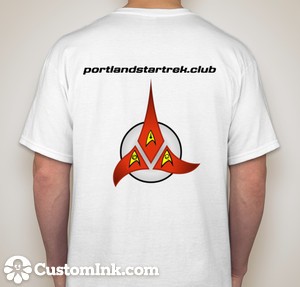 U.S.S. BATLH T-Shirt Back