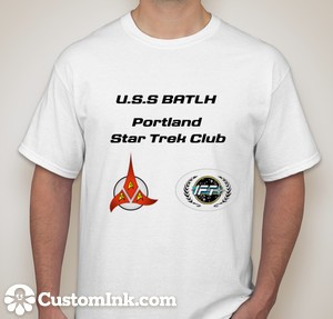 U.S.S. BATLH T-Shirt Front